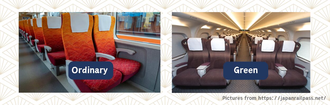 shinkansen-seats-photos