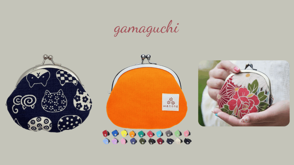 gamaguchi purse images