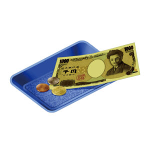 money-tray