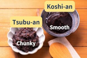 Red bean paste difference