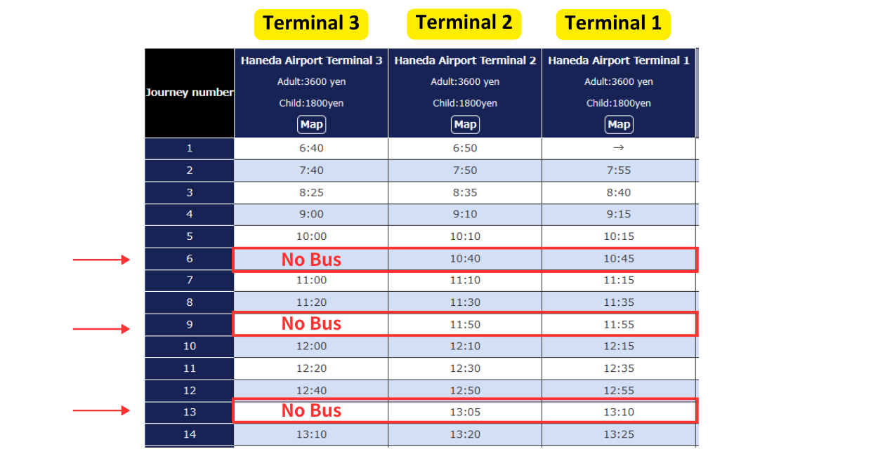 schedule-by-terminal