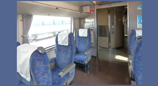 accessible seats on Shinkansen