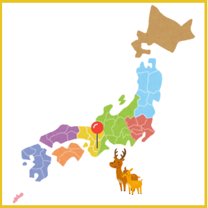 Japan-map-Nara