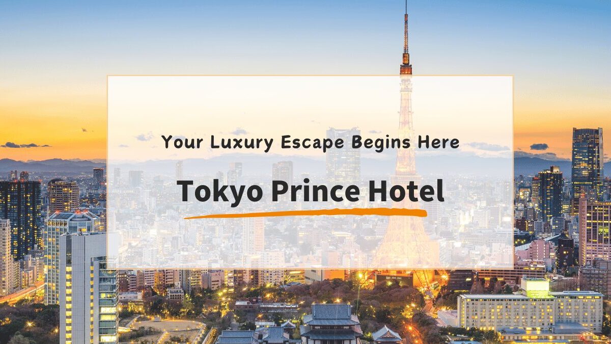 Navigating Tokyo: A Guide from Haneda Airport to Tokyo Prince Hotel