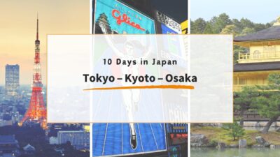10 Days in Japan: A Relaxed Itinerary for First-Time Travelers from the U.S.