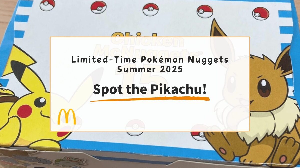 Spot the Pikachu! Try These Adorable Pokémon Nuggets in Japan