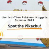 Spot the Pikachu! Try These Adorable Pokémon Nuggets in Japan