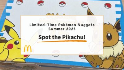 Spot the Pikachu! Try These Adorable Pokémon Nuggets in Japan