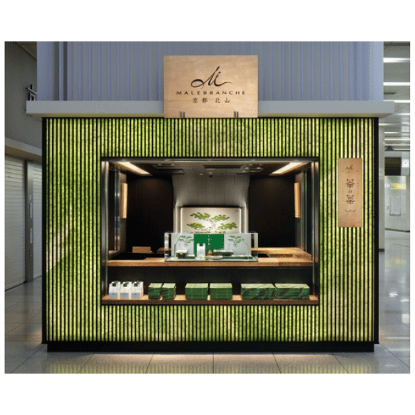 JR Kyoto Shinkansen shop