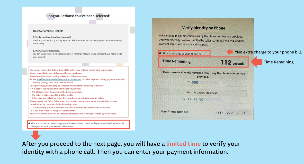 Verification screen image