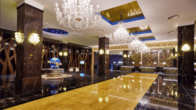 The Park Front Hotel lobby image