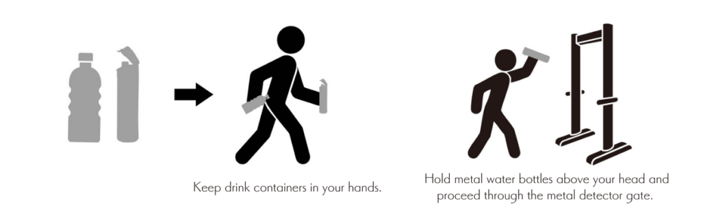 USJ security procedure