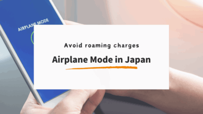 Do I Need Airplane Mode in Japan?