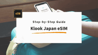 How to Buy a Klook eSIM for Japan (Real Purchase Walkthrough)