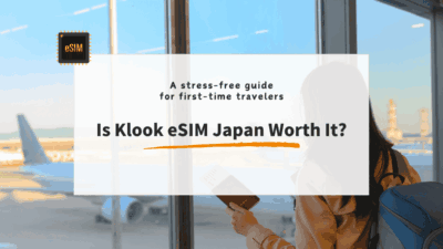 Is Klook eSIM Japan Worth It?
