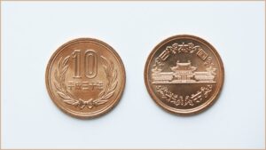 10 yen coin sample