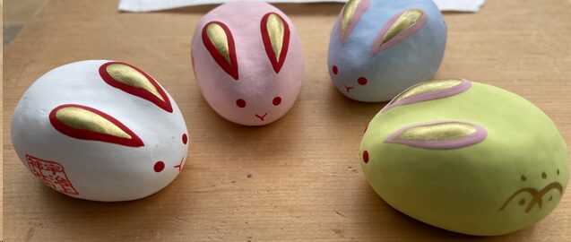 Ujigami shrine rabbit