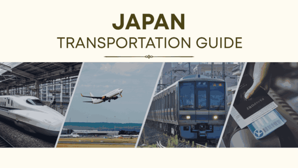 Japan Transportation Guide - How to Get Around Japan Without Stress