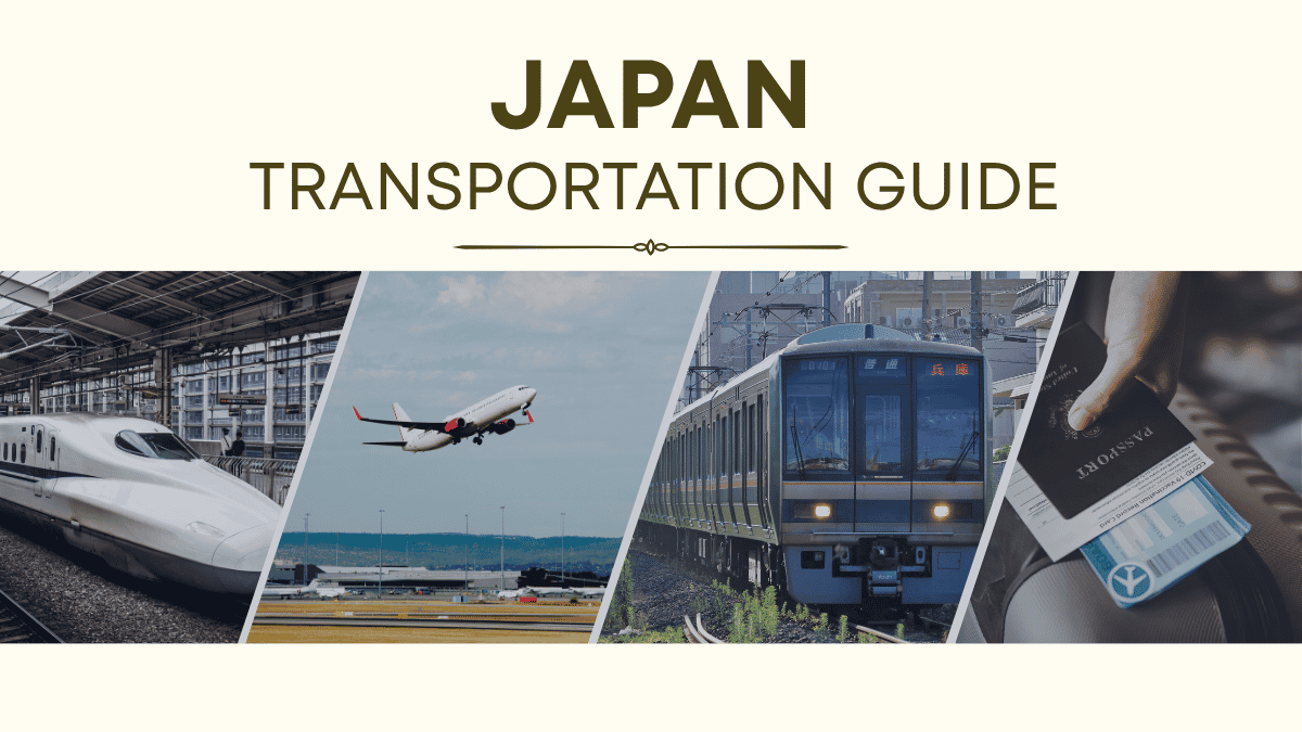 Japan Transportation Guide – How to Get Around Japan Without Stress