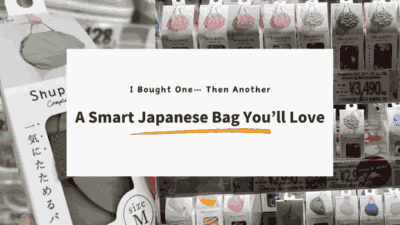 Best Eco Bag to Buy in Japan: Why I Love the Shupatto Bag