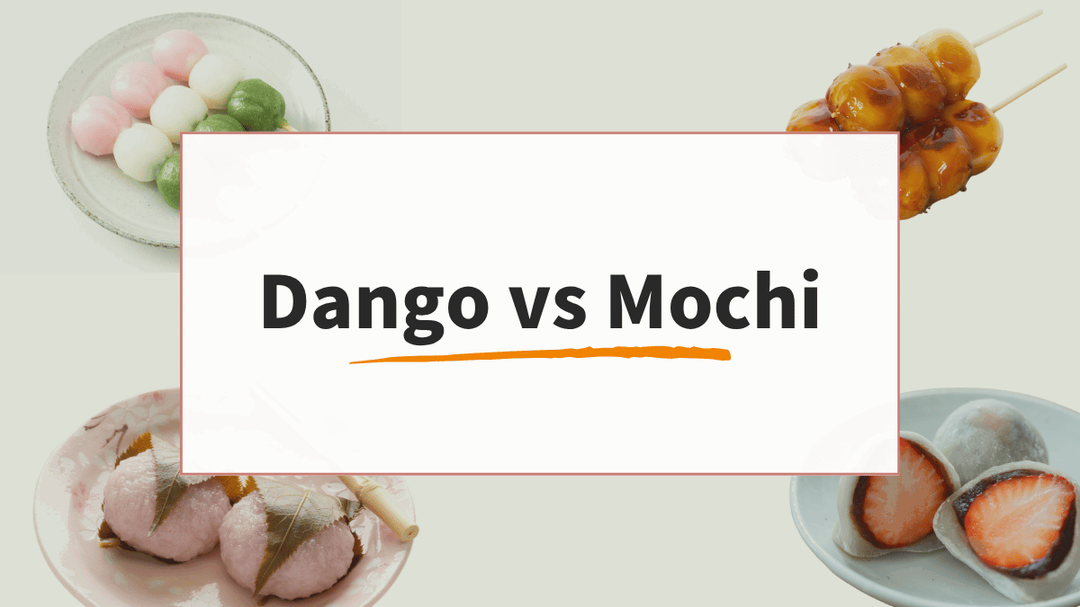 What’s the Difference Between Dango and Mochi? (Easy Guide)