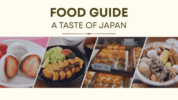 A Taste of Japan: Traditional Sweets, Must-Try Dishes & Where to Eat